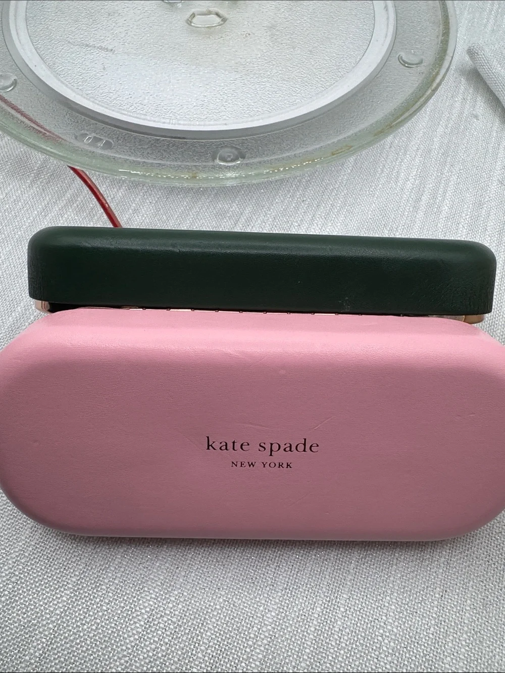 Kate Spade reading glasses and case Kinslee 35J +200 like new - Picture 8 of 16